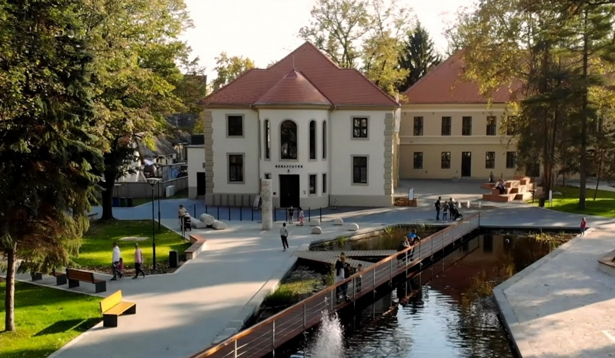 Vaszary Park: a jövő parkja ma